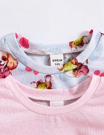 Set Rochii 2 bucati Shein Kids, mix culori