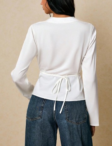 Bluza SHEIN, alb