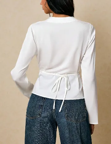Bluza SHEIN, alb