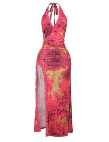 Rochie lunga SHEIN, mix culori