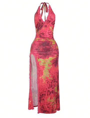 Rochie lunga SHEIN, mix culori