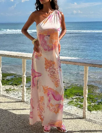 Rochie lunga SHEIN, roz