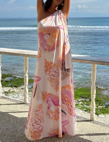 Rochie lunga SHEIN, roz