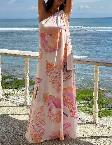 Rochie lunga SHEIN, roz