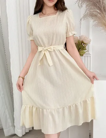 Rochie Shein Kids, crem