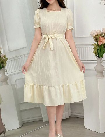 Rochie Shein Kids, crem