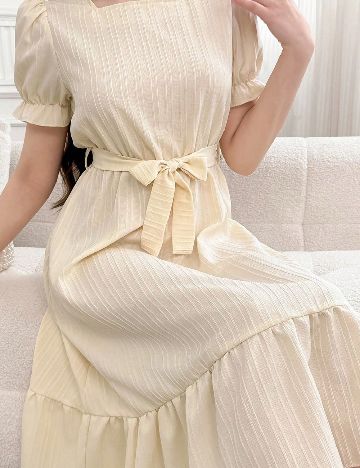 Rochie Shein Kids, crem