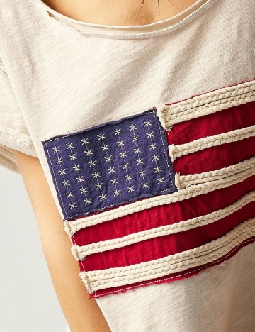 Tricou SHEIN, bej