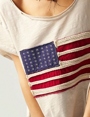 Tricou SHEIN, bej