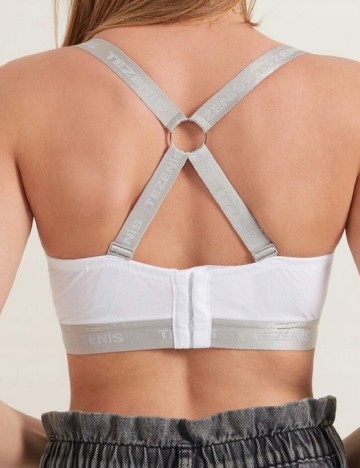 Sutien Tezenis, alb
