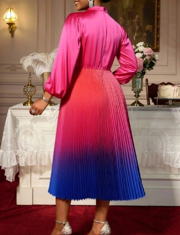 Rochie medie SHEIN CURVE, mix culori
