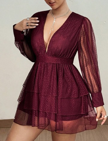 Rochie scurta SHEIN CURVE, visiniu