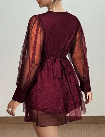 Rochie scurta SHEIN CURVE, visiniu