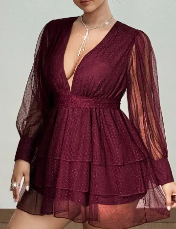 Rochie scurta SHEIN CURVE, visiniu