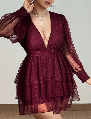 Rochie scurta SHEIN CURVE, visiniu