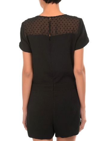 Salopeta Zara, negru