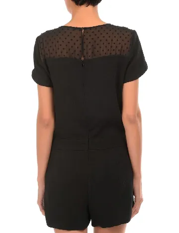 Salopeta Zara, negru