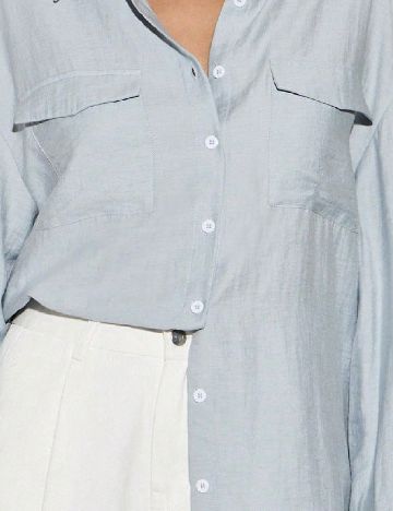 Camasa Oversize AiiRZ, albastru