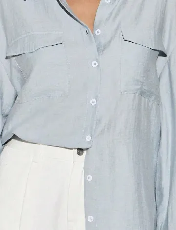 Camasa Oversize AiiRZ, albastru