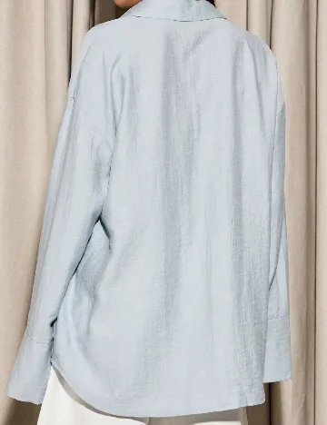 Camasa Oversize AiiRZ, albastru