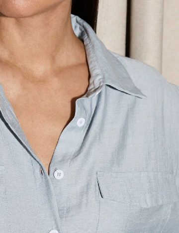 Camasa Oversize AiiRZ, albastru