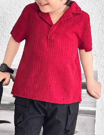 Tricou SHEIN, rosu