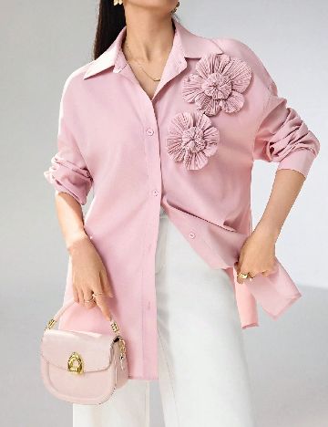 Camasa Oversize SHEIN, roz