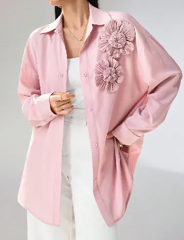 Camasa Oversize SHEIN, roz
