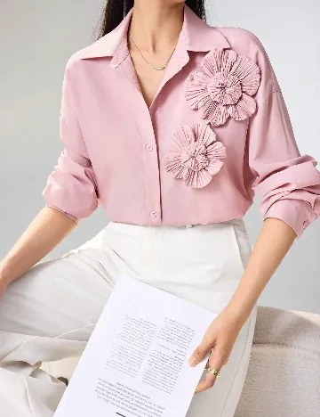 Camasa Oversize SHEIN, roz