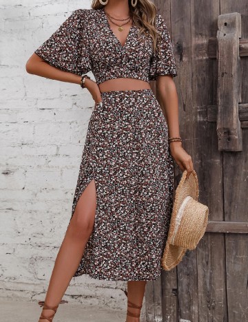 Compleu SHEIN, floral print