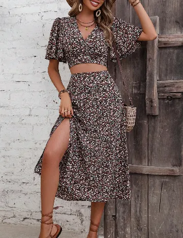 Compleu SHEIN, floral print