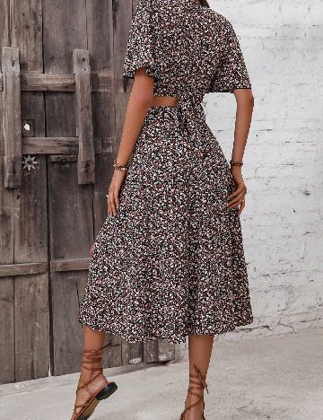 Compleu SHEIN, floral print