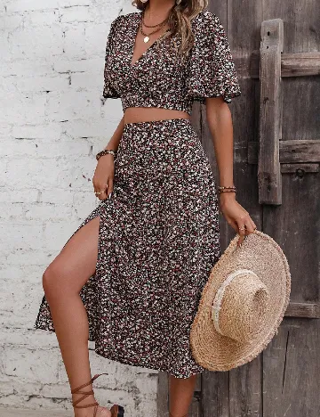 Compleu SHEIN, floral print