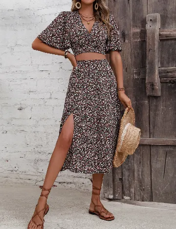 Compleu SHEIN, floral print