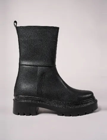 Ghete Riccon, negru