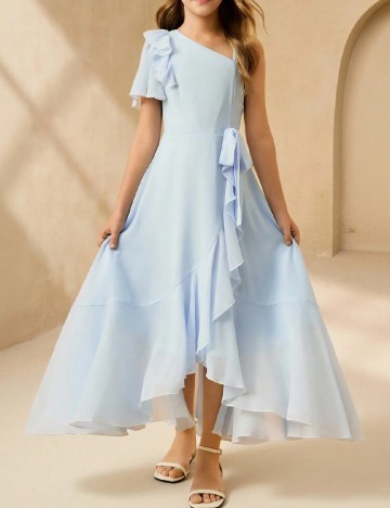 Rochie Shein Kids, bleu