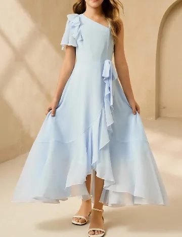 Rochie Shein Kids, bleu