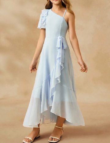 Rochie Shein Kids, bleu