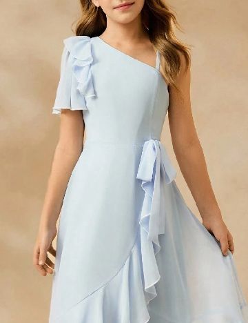 Rochie Shein Kids, bleu