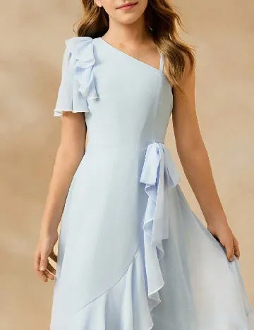 Rochie Shein Kids, bleu