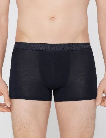Boxeri Tezenis, bleumarin