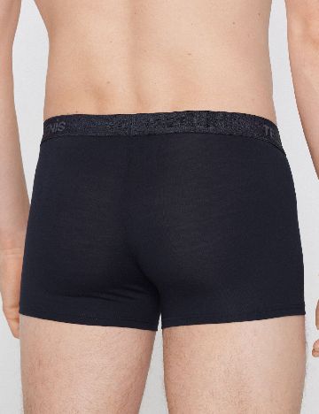 Boxeri Tezenis, bleumarin
