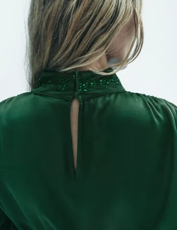 Bluza Zara, verde