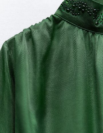 Bluza Zara, verde