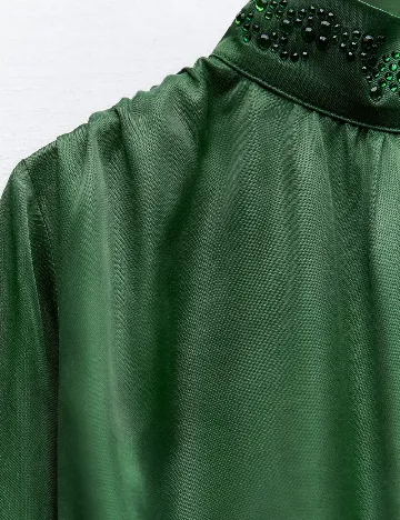 Bluza Zara, verde