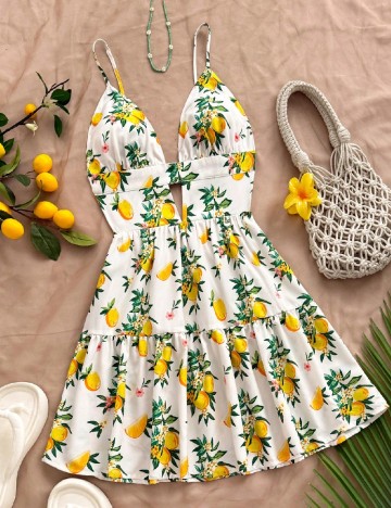 Rochie scurta SHEIN, mix culori