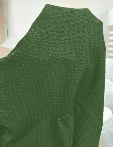 Rochie lunga SHEIN Maternity, verde