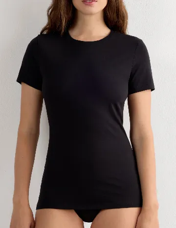 Tricou Intimissimi, negru