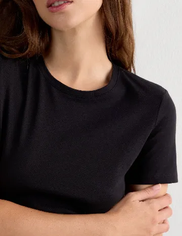 Tricou Intimissimi, negru