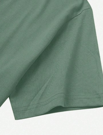 Tricou SHEIN, verde